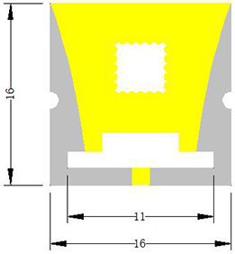 1616 neon tube